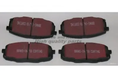 Комплект тормозных колодок, дисковый тормоз ASHUKI купить