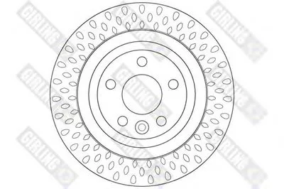 Тормозной диск GIRLING купить