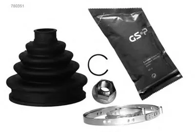 Монтажный комплект, сильфон приводного вала GSP купить