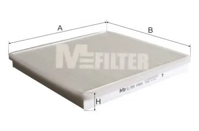 Фильтр, воздух во внутренном пространстве MFILTER купить