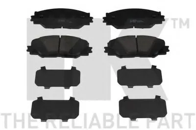 Комплект тормозных колодок, дисковый тормоз NK купить