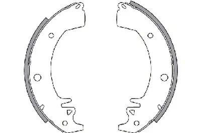 Комплект тормозных колодок SPIDAN купить