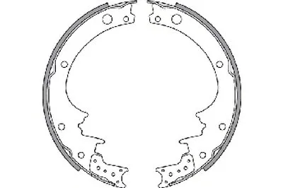 Комплект тормозных колодок SPIDAN купить