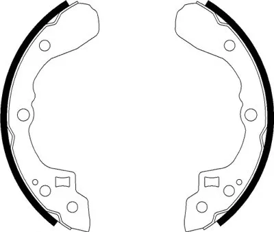 Комплект тормозных колодок SPIDAN купить