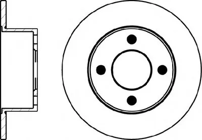 Тормозной диск HELLA купить