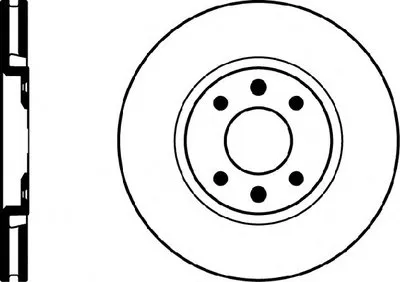 Тормозной диск PRO HELLA купить