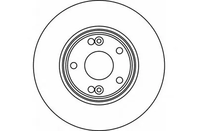 Тормозной диск PRO HELLA купить