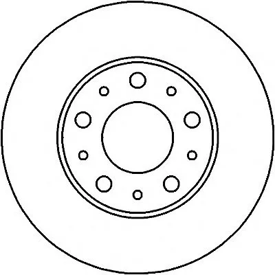 Тормозной диск HELLA купить