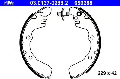 Комплект тормозных колодок ATE купить