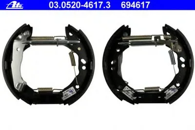 Комплект тормозных колодок Original ATE TopKit ATE купить