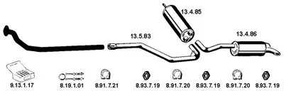 Система выпуска ОГ EBERSPÄCHER купить
