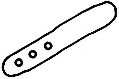 Комплект прокладок, крышка головки цилиндра GLASER купить