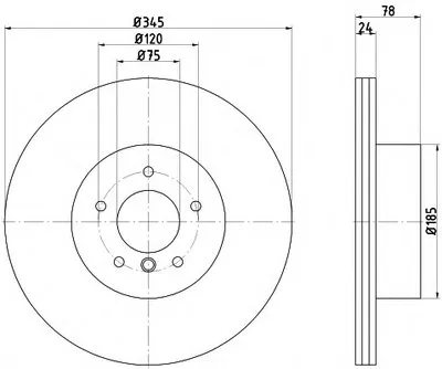 Тормозной диск MINTEX купить