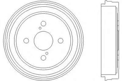 Тормозной барабан TEXTAR купить