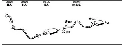 Система выпуска ОГ WALKER купить