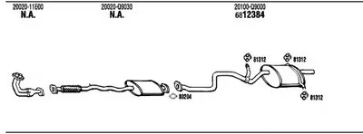 Система выпуска ОГ WALKER купить