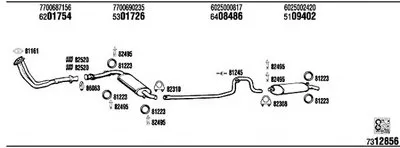 Система выпуска ОГ WALKER купить