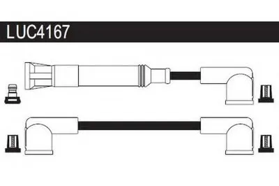 Комплект проводов зажигания LUCAS ELECTRICAL купить