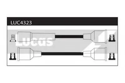 Комплект проводов зажигания LUCAS ELECTRICAL купить
