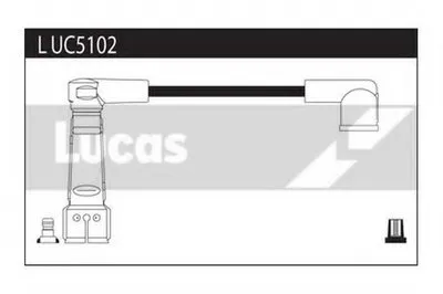 Комплект проводов зажигания LUCAS ELECTRICAL купить
