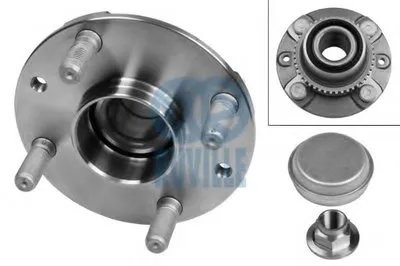 Комплект подшипника ступицы колеса RUVILLE купить