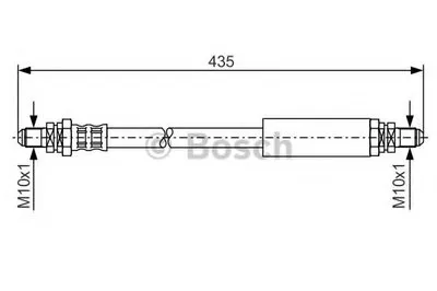 Тормозной шланг BOSCH купить