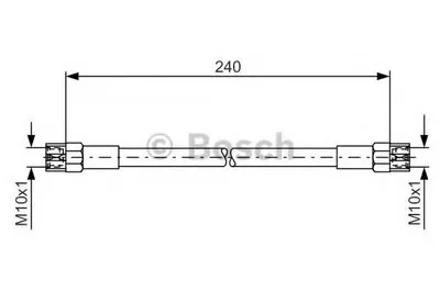 Тормозной шланг BOSCH купить