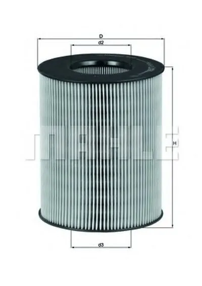 Воздушный фильтр KNECHT купить