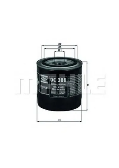 Масляный фильтр KNECHT купить