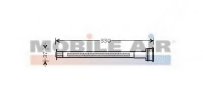 Осушитель, кондиционер VAN WEZEL купить