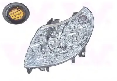 Фара VAN WEZEL купить