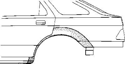Боковина VAN WEZEL купить