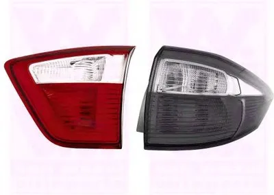 Задний фонарь VAN WEZEL купить