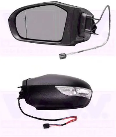 Наружное зеркало VAN WEZEL купить