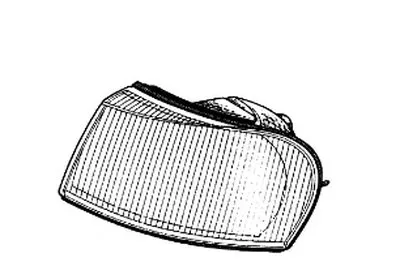 Фонарь указателя поворота VAN WEZEL купить