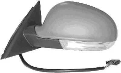 Наружное зеркало VAN WEZEL купить