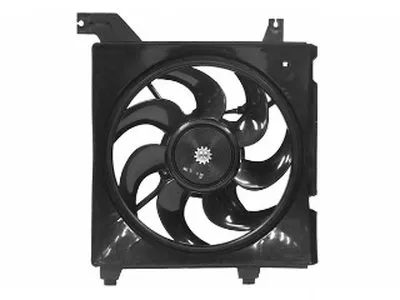 Вентилятор, охлаждение двигателя VAN WEZEL купить