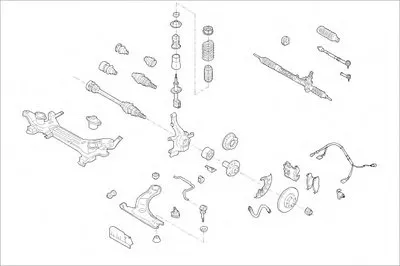 Подвеска колеса MONROE купить