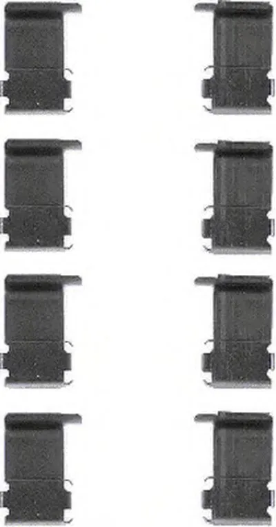 Комплектующие, колодки дискового тормоза TEXTAR купить