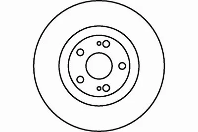 Тормозной диск TEXTAR купить