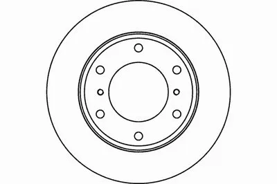 Тормозной диск TEXTAR купить
