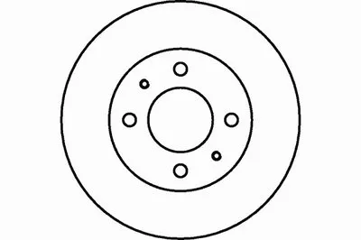 Тормозной диск TEXTAR купить