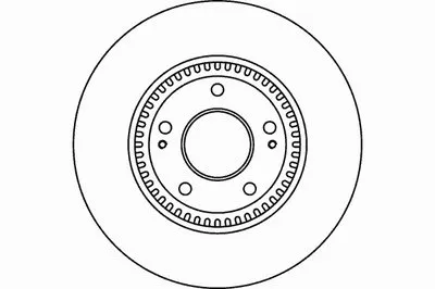 Тормозной диск TEXTAR купить