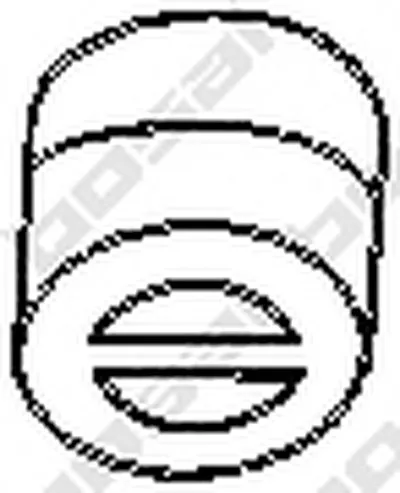 Резиновые полоски, система выпуска BOSAL купить