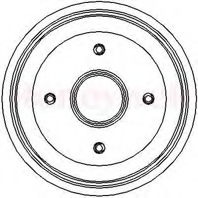 Тормозной барабан JURID купить