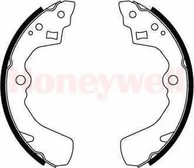 Комплект тормозных колодок JURID купить