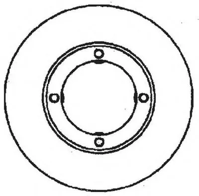 Тормозной диск JURID купить