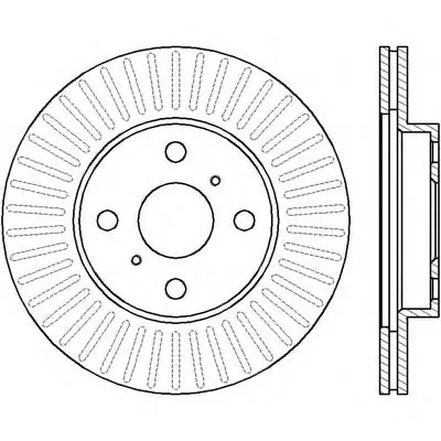 Тормозной диск JURID купить