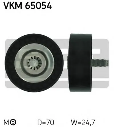 Паразитный / ведущий ролик, поликлиновой ремень SKF купить