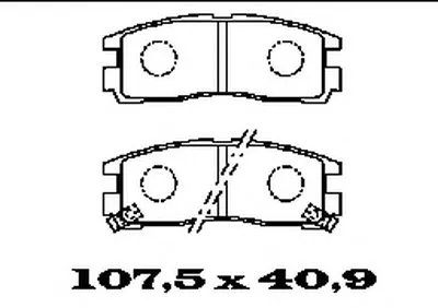 Комплект тормозных колодок, дисковый тормоз FTE купить